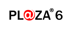 Pl@za 6 logo