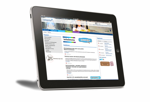 Responsive design -kuva